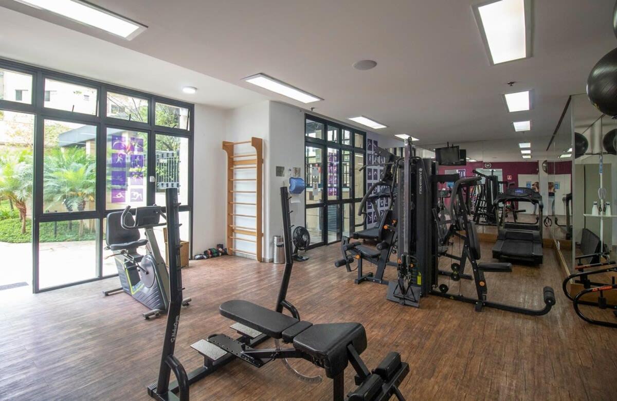 Apartmán Bhomy Pinheiros Proximo A Oscar Freire Ex2207 São Paulo Exteriér fotografie